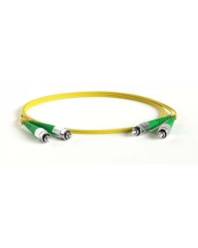 Патч-корд волоконно-оптический Hyperline FC-D2-9-FC/AR-SC/AR-H-3M-LSZH-YL в Сочи Патч-корды оптические Pintop.ru