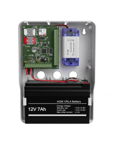 Прибор охранный Mega Light 433 в корпусе Ritm в Сочи GSM мониторинг Ritm Pintop.ru