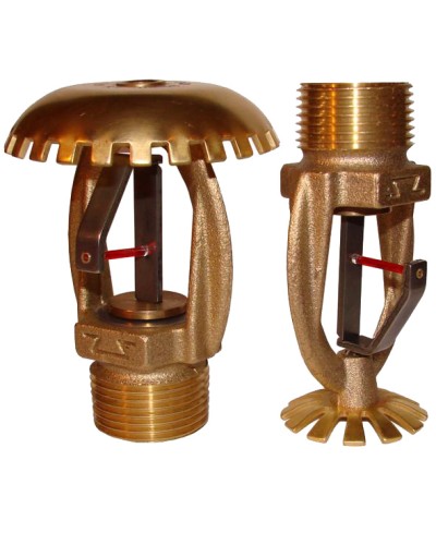 Ороситель дренчерный быстродействующий повышенной производительности Спецавтоматика ДУS0-РНо1,28-R3/4/В3–«СОБР-17-Н» в Сочи Оросители Pintop.ru