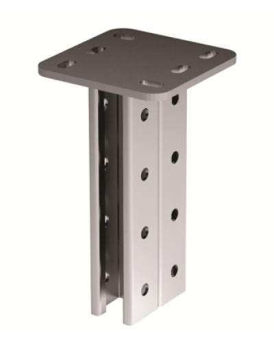 Подвес двойной вертикальный 41х41, L2000 DKC BSD4120 в Сочи Аксессуары для стоек и шкафов Pintop.ru