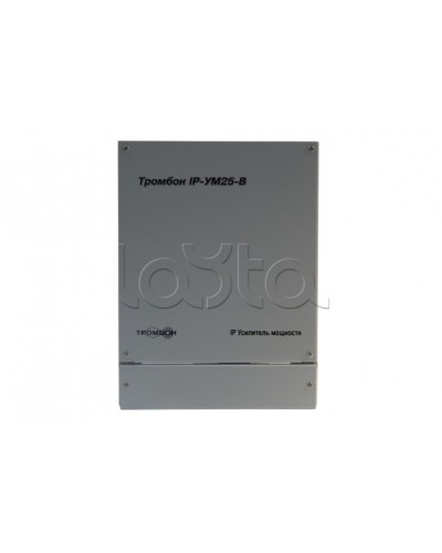 Усилитель мощности Тромбон IP-УМ25-В в Сочи Система оповещения и трансляции Pintop.ru