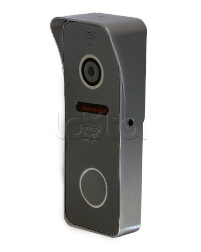 Видеопанель Fox FX-CP23А ГРАФИТ в Сочи Вызывные видеопанели малоабонентные Pintop.ru