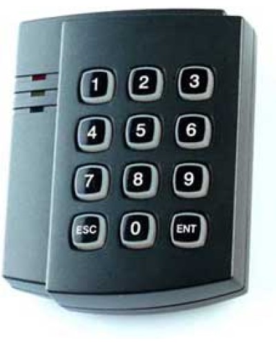 Считыватель IronLogic Matrix-VII (мод. E H Keys) (темно-серый металик) в Сочи Считыватели Pintop.ru