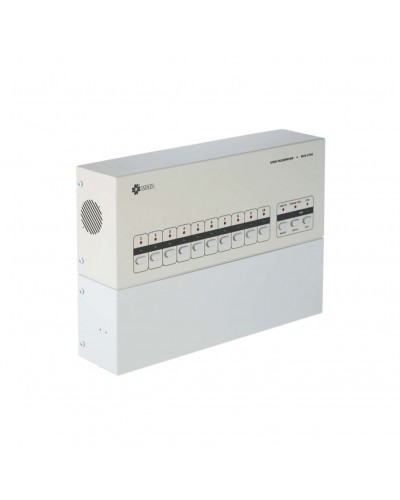 Блок расширения, на 10 каналов, настенное исполнение МЕТА 17556 в Сочи Система оповещения и трансляции Мета Pintop.ru