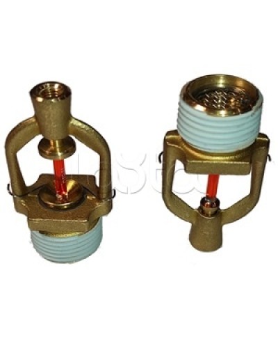 Ороситель ТРВ спринклерный специальный Спецавтоматика СВS0-ПНо 0,07-R1/2/Р93.В3-РС-Н с резьбовым герметиком в Сочи Оросители Pintop.ru