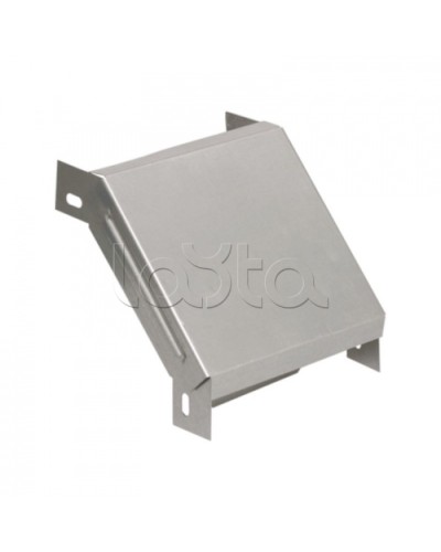 Поворот на 90 гр. вертикальный внешний 50х300 IEK CLP1N-050-300 в Сочи Аксессуары для кабель-канала Pintop.ru