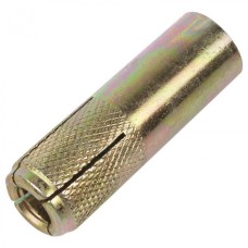 Анкер забивной стальной оцинкованный (цанга) М16 20х65 (25шт/уп) Промрукав (PR08.6811)