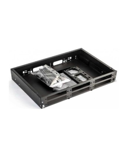 Бокс оптический универсальный 19 Hyperline FO-19V-2U-6xSLT-W130H30-48UN-BK в Сочи Коммутационные изделия Pintop.ru