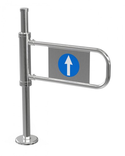 Калитка Ростов-Дон К22 ХРОМ (без дуги) Ростов-Дон в Сочи Калитки Pintop.ru