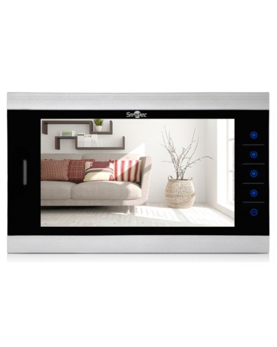 Монитор видеодомофона 10 Smartec ST-MS510HM-SL в Сочи Абонентские видеоустройства Pintop.ru