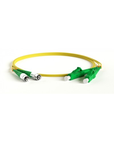 Патч-корд волоконно-оптический Hyperline FC-D2-9-FC/AR-ST/AR-H-1M-LSZH-YL в Сочи Патч-корды оптические Pintop.ru