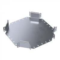 Ответвитель Х-образный Стандарт INOX (AISI 316) 300х80 Промрукав (PR16.3212)