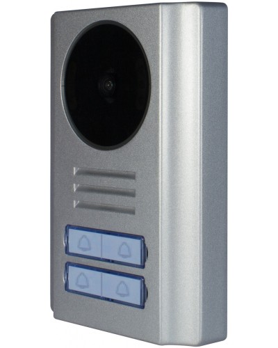 Панель вызывная на 1 абонента с возможностью открывания замка калитки и ворот Tantos Stuart-1 в Сочи Вызывные видеопанели малоабонентные Pintop.ru