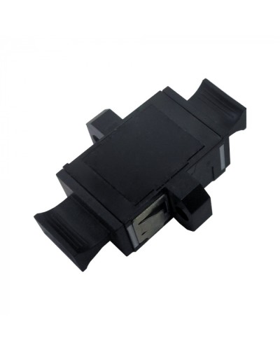 Адаптер оптический MPO тип B (Key-up/Key-up), с фланцами, черный LANMASTER (LAN-MPO-BM-MM) в Сочи Проходные адаптеры и розетки оптические Pintop.ru