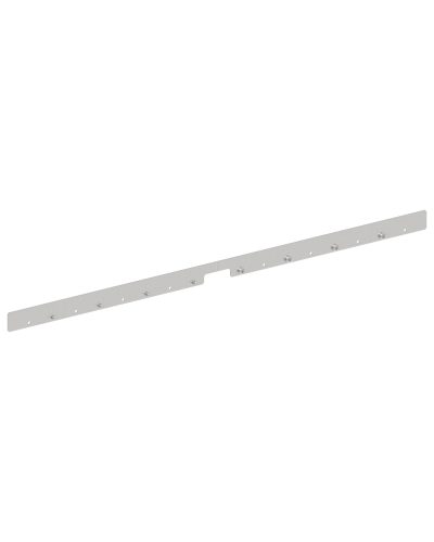 FORMAT Планка секционирования компенсационная тип 1 (12,5мм) в шкаф шириной 1000 мм IEK (FO-00-BPS1-100) в Сочи Аксессуары для стоек и шкафов Pintop.ru