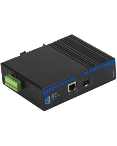 Медиаконвертер Gigalink GL-MC-UTPG-SFPG-FP-I в Сочи Медиаконвертеры Pintop.ru