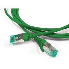 Hyperline PC-LPT-SFTP-RJ45-RJ45-C6A-1M-LSZH-GN Патч-корд S/FTP