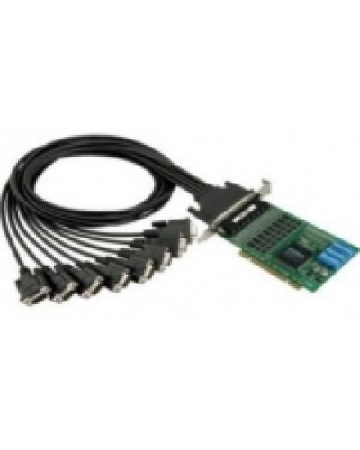 Плата 8-портовая RS-232/422/485 для шины Universal PCI Moxa CP-118U в Сочи Сетевые карты Pintop.ru