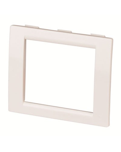 Рамка универсальная на 2 модуля, цвет белый DKC F00011 в Сочи Аксессуары для кабель-канала Pintop.ru