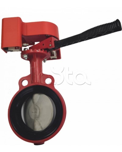 Затвордисковый с ручным приводом с контролем положения УКПЗА Спецавтоматика 3т100/1,6(Р)-Ф.УЗ.1-АК-100v3 в Сочи Затворы дисковые Pintop.ru