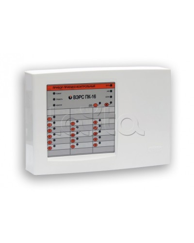 Прибор приемно-контрольный охрано-пожарный ВЭРС-ПК 16П версия 3.2 в Сочи Приемно-контрольные приборы Pintop.ru
