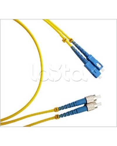 Патч-корд оптический TWT-2FC-2ST/SAU-5.0 в Сочи Патч-корды оптические Pintop.ru