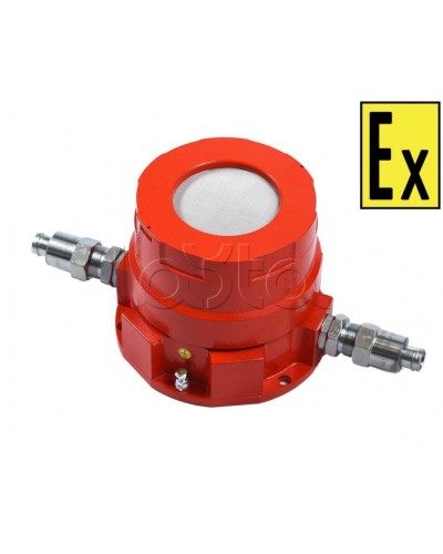 Оповещатель пожарный речевой взрывозащищённый пассивный Тромбон Орбита МК 3 Глагол ВЗПН-10 в Сочи Оповещатели Ex Pintop.ru