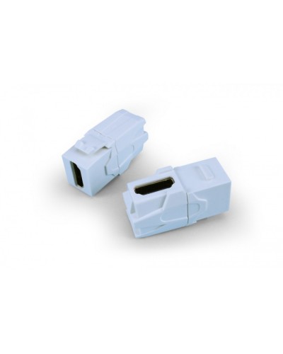 Вставка формата Keystone Jack Hyperline (KJ1-HDMI-AV18-WH) в Сочи Коннекторы Pintop.ru