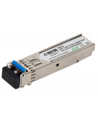 Трансивер оптический одномодовый ROXTON SFP-SM1LC1310-T в Сочи Модули SFP/XFP/GBIC Pintop.ru
