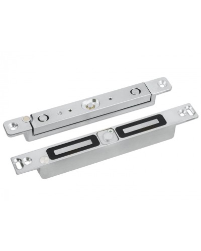 Замок электромагнитный сверхузкий врезной Aler AL-250SM кабель 1м в Сочи Электромагнитные замки Pintop.ru