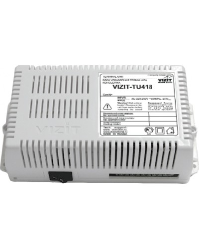 Блок управления терминала консьержа Vizit-TU418 в Сочи Блоки управления многоабонентные Pintop.ru