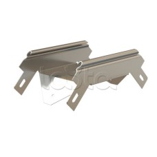 Угол 90° вертикальный наружный Hyperline RST-VEA90-100-80-0,8-SZ