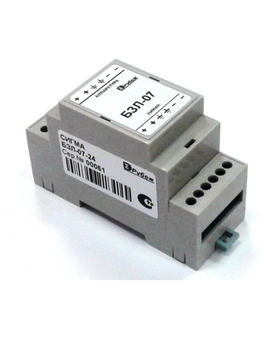 Блоки защиты линий связи Сигма-ИС БЗЛ-07-24 в Сочи Адресная система пожарной сигнализации Сигма-ИС Pintop.ru