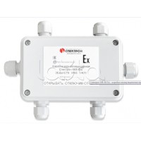 Коробка коммутационная взрывозащищенная угловая Спектрон ККВ-Exi-У