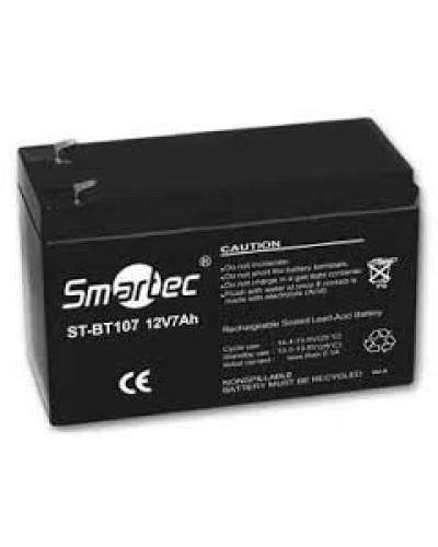 Аккумулятор свинцово-кислотный Smartec ST-BT107 в Сочи Электротехническое оборудование Pintop.ru