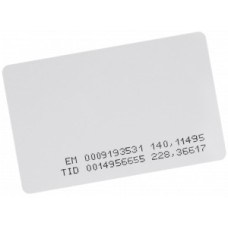 Бесконтактная карта доступа форматов EM-Marin (125 кГц) и UHF (866.9 МГц) Tantos TS-Combi-EM