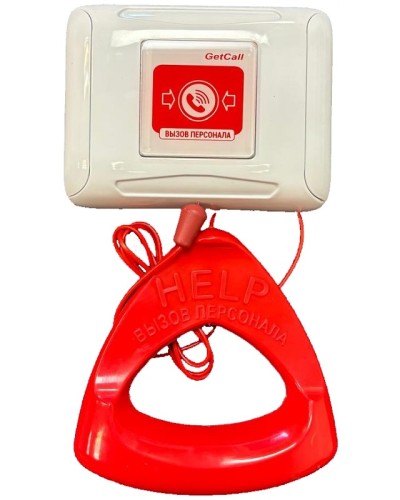 Кнопка вызова Getcall GC-0423W2 в Сочи Система оповещения и трансляции Hostcall Pintop.ru