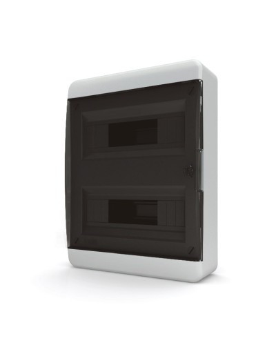 Щиток настенный с дверцей, 24 модуля, IP41, цвет белый DKC 84624 в Сочи Боксы для автоматов Pintop.ru