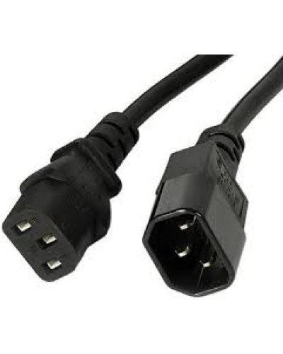 Шнур питания LANMASTER LAN-PP13/14-5.0-BK в Сочи Аксессуары для стоек и шкафов Pintop.ru