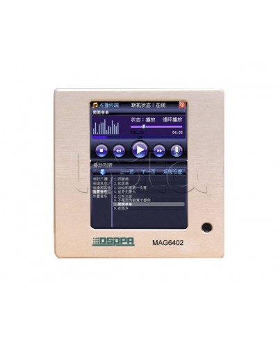 Панель встраиваемая DSPPA MAG-6402 в Сочи Система оповещения и трансляции Dsppa Pintop.ru