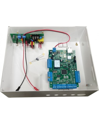 Базовый контроллер Gate-8000-Ethernet-UPS1 в Сочи Сетевая СКУД - Gate Pintop.ru