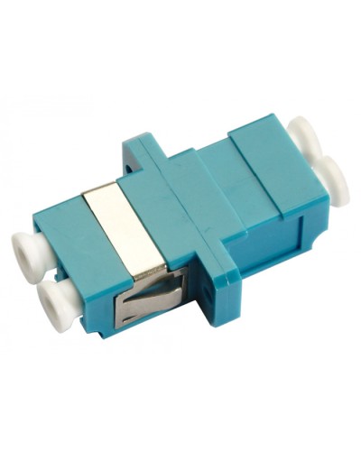 Адаптер соединительный LC-LC duplex Cabeus DLC-DLC-SM в Сочи Проходные адаптеры и розетки оптические Pintop.ru