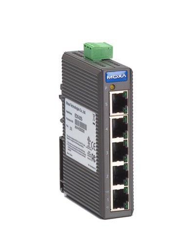 Коммутатор неуправляемый промышленный 5-портовый Moxa EDS-205 в Сочи Коммутаторы Pintop.ru
