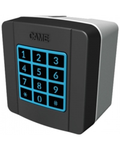 Клавиатура кодонаборная беспроводная накладная Came 806SL-0170 в Сочи Запчасти для шлагбаумов и автоматики Pintop.ru