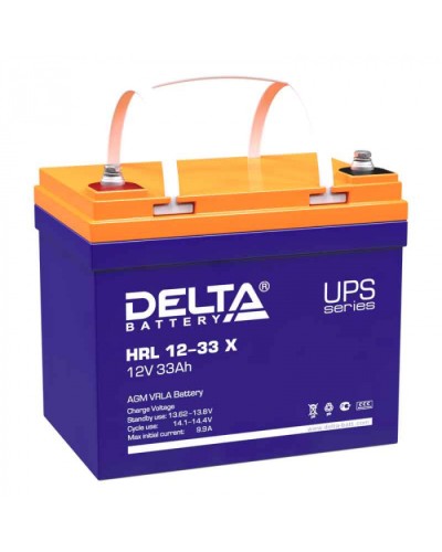 АКБ 12 - 33 Delta HRL 12-33 X в Сочи Электротехническое оборудование Pintop.ru