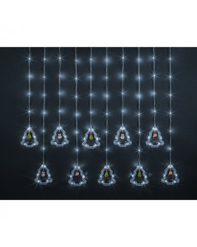 Гирлянда Navigator 95 008 NGF-D034-02 (бахрома елки и фигурки CW 3*0.6м IP20) в Сочи Источники света(Лампы) Pintop.ru