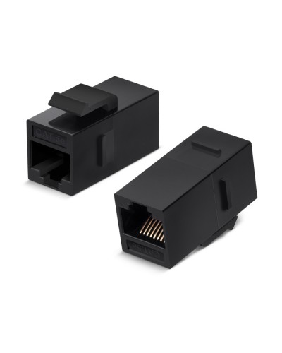 Адаптер проходной Cabeus CA-KJ-8p8c-C5e в Сочи Проходные адаптеры RJ-45 и разветвители Pintop.ru