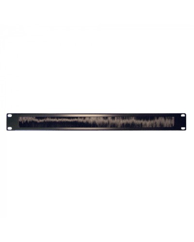 Кабельный органайзер 19 c щеточным вводом с задней скобой, 1U LANMASTER (LAN-ORG/BPSB-1U) в Сочи Кабельные органайзеры Pintop.ru