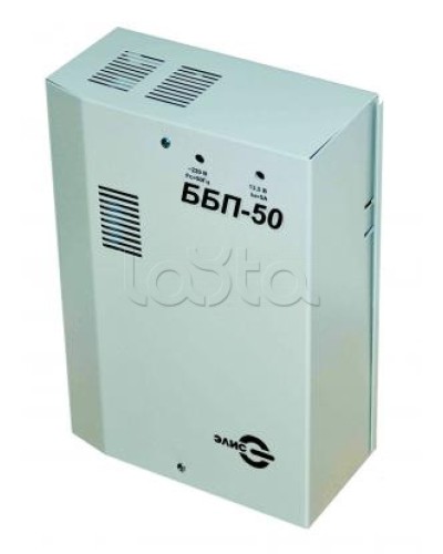 ББП-50 (исп.1) Блок бесперебойного питания 13,4В, 5А Hostcall в Сочи Система оповещения и трансляции Hostcall Pintop.ru