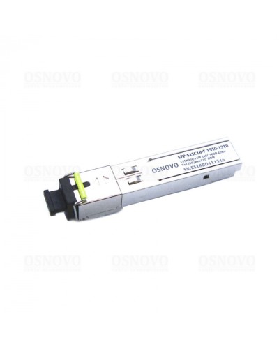 SFP модуль OSNOVO SFP-S1SC18-F-1550-1310 в Сочи Модули SFP/XFP/GBIC Pintop.ru